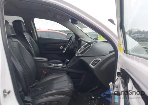 2016 GMC Terrain Denali из США, поврежденный, VIN 2GKFLVE3XG6177145